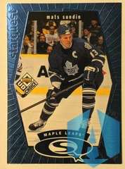 1998-99 Upper Deck Starquest SQ19 Mats Sundin - Toronto Maple Leafs